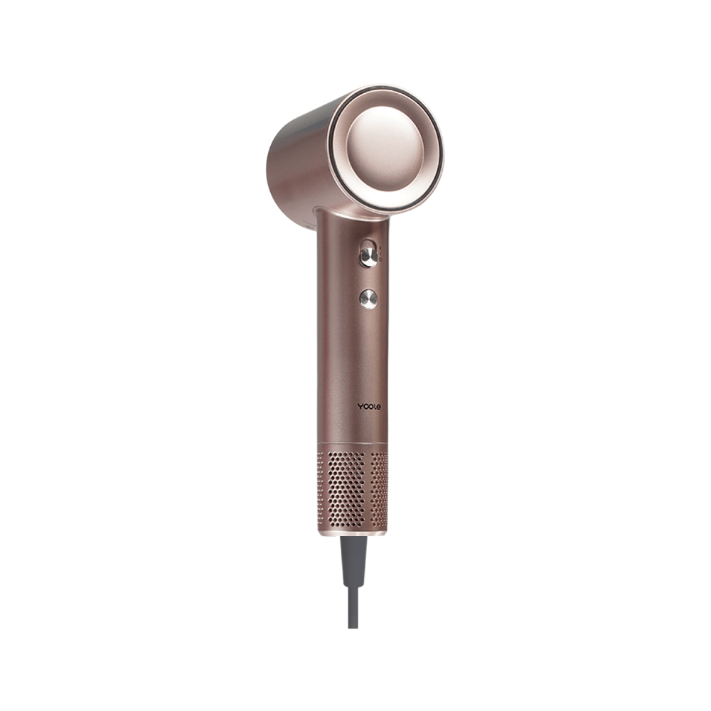 ไดร์เป่าผม YOOLE รุ่นเอสพลัส 1600W สีซิลเวอร์ พิงก์